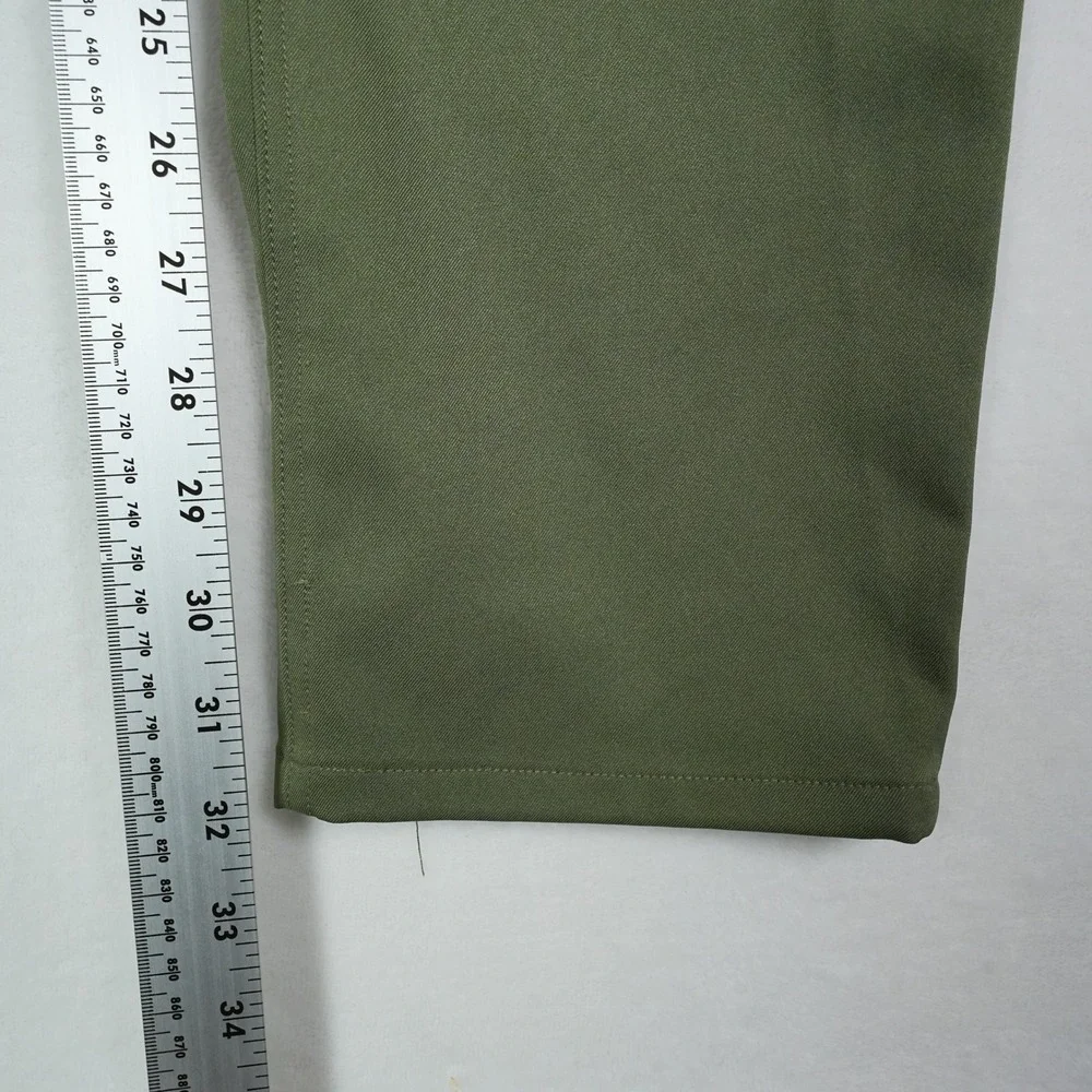 Polo Ralph Lauren Performance Mens 33x32 Olive Green 5-Pocket Slim Pants Stretch